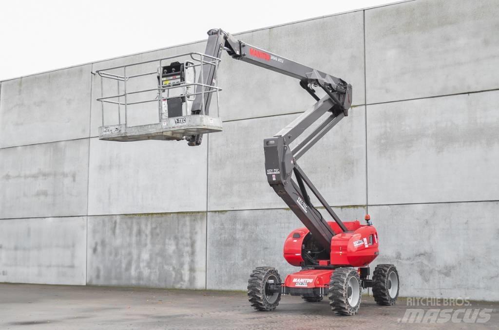 Manitou 200 ATJ RC 曲臂高空工作平台