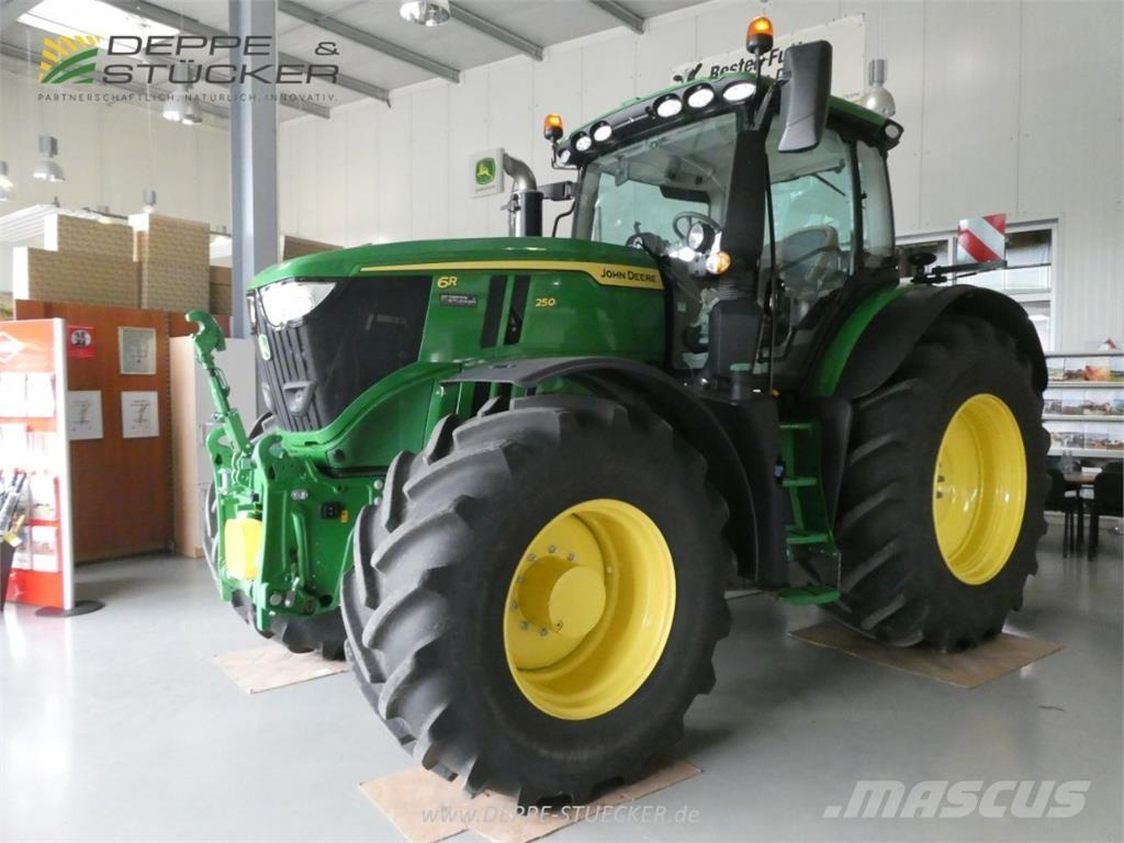 John Deere 6R 250 拖拉机/农用车