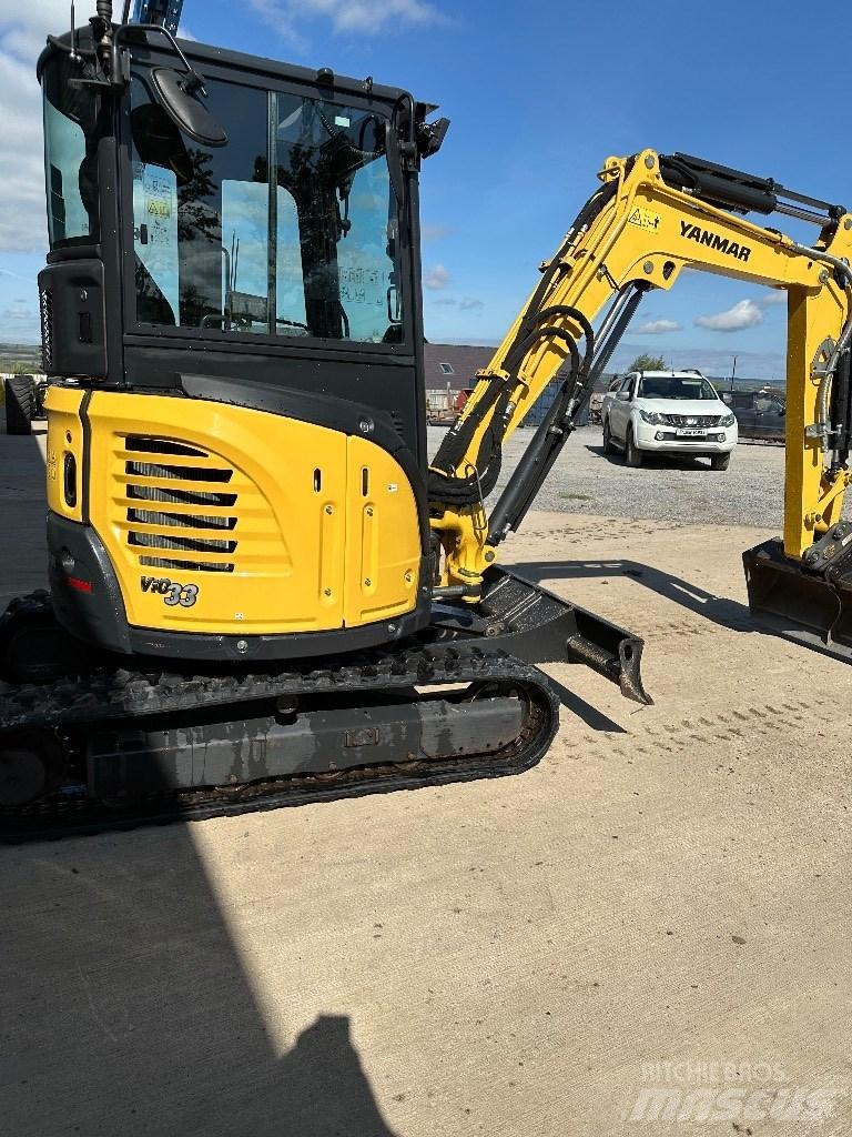 Yanmar voi33 小型挖掘机