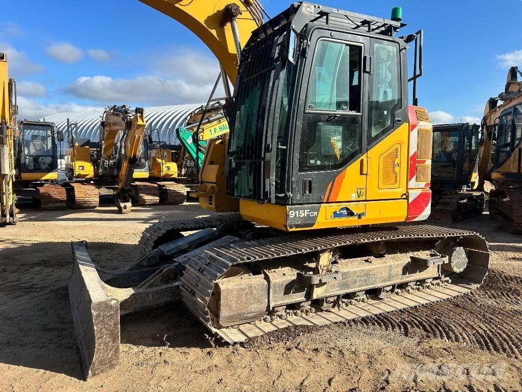 LiuGong 915 FCR 履带挖掘机