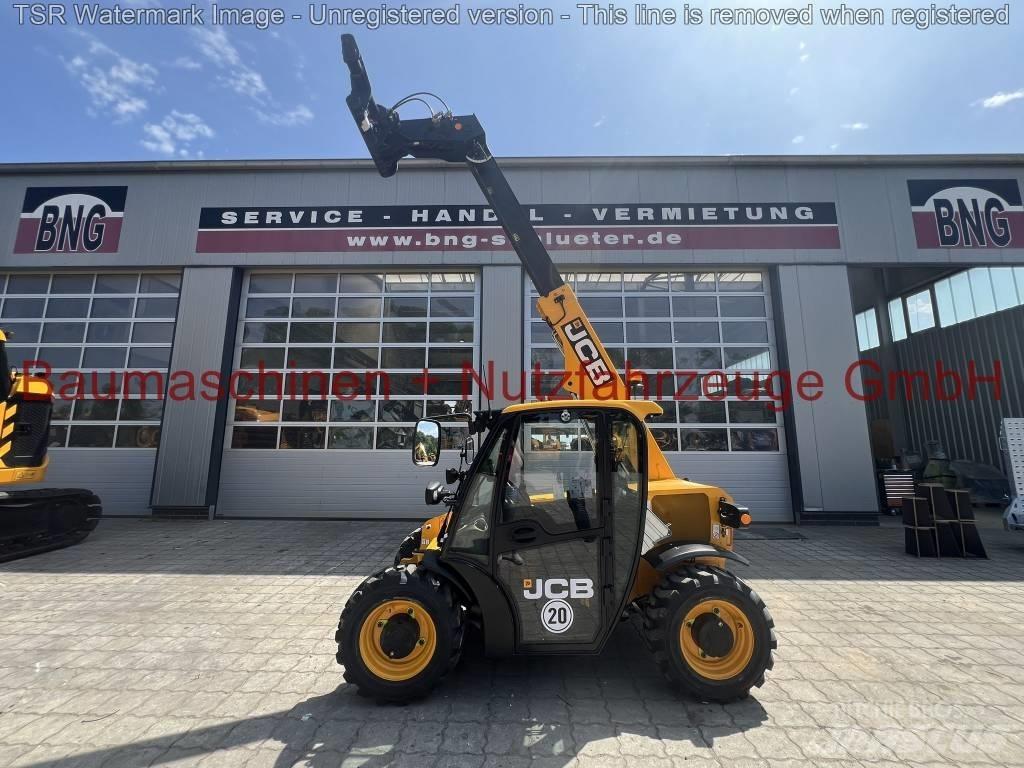 JCB 514-40 -werkneu- 伸缩臂叉装车|叉装车