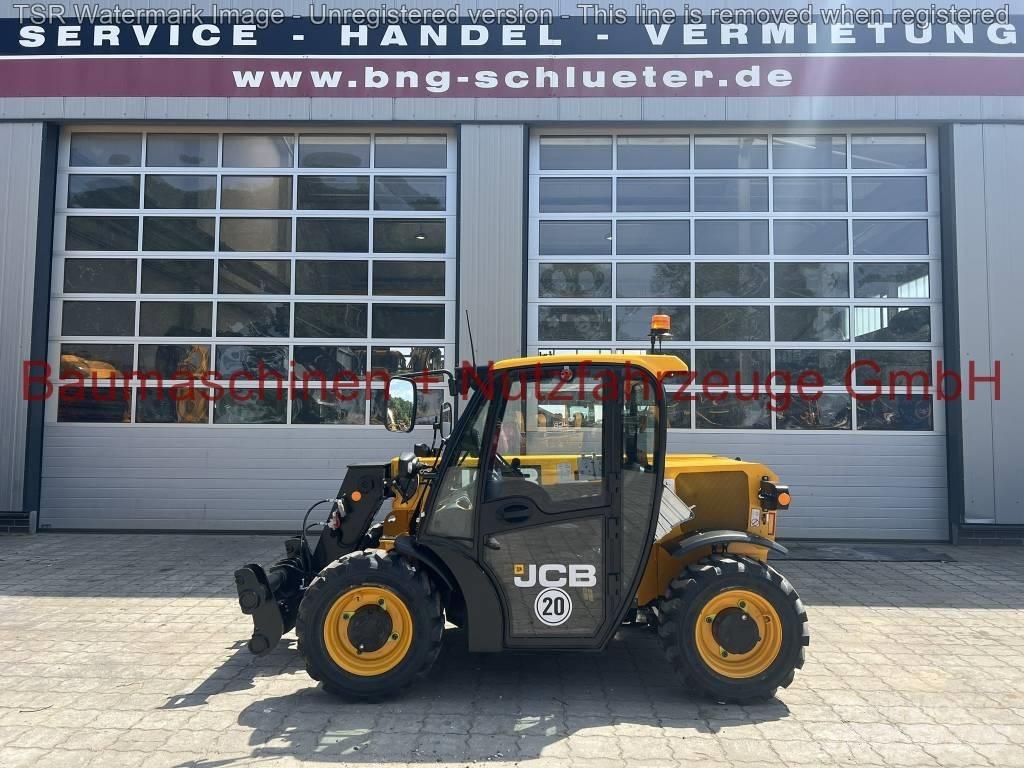 JCB 514-40 -werkneu- 伸缩臂叉装车|叉装车