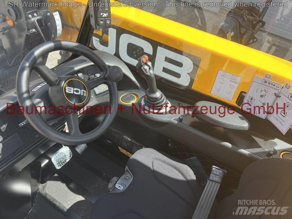 JCB 514-40 -werkneu- 伸缩臂叉装车|叉装车