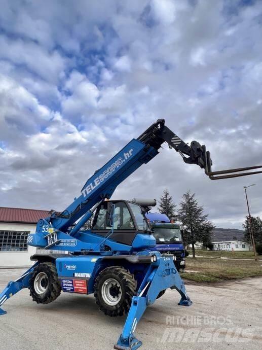 Manitou MRT 1840 伸缩臂叉装车|叉装车