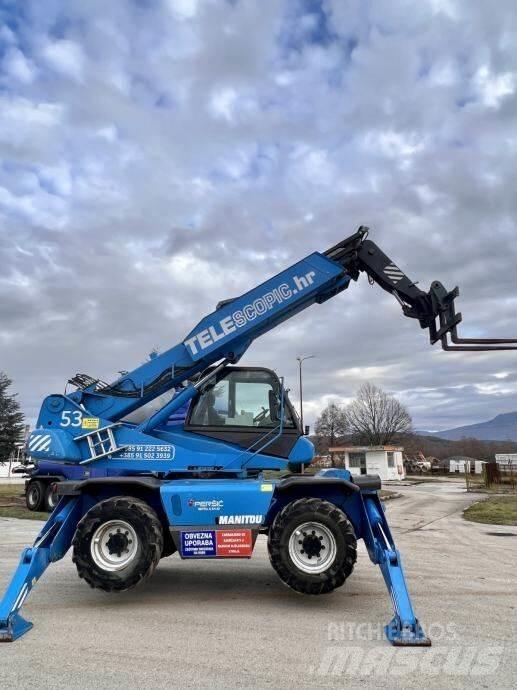 Manitou MRT 1840 伸缩臂叉装车|叉装车