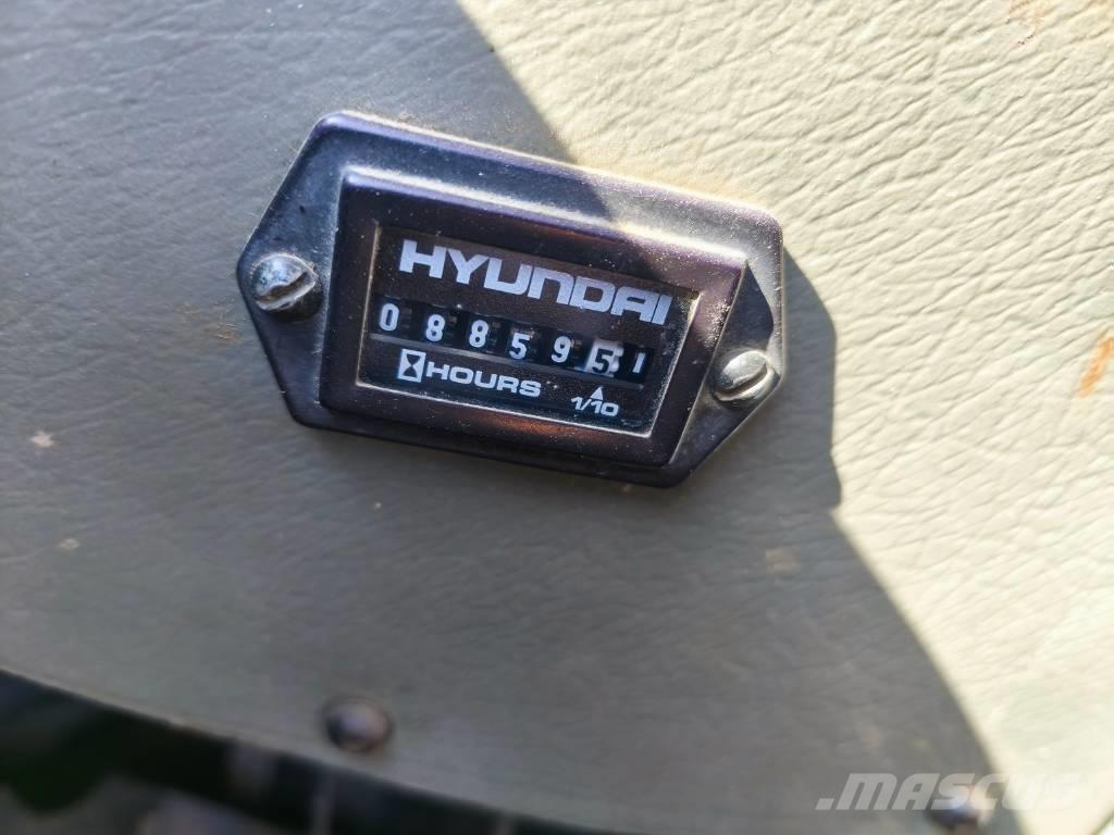 Hyundai HL 760 轮式装载机