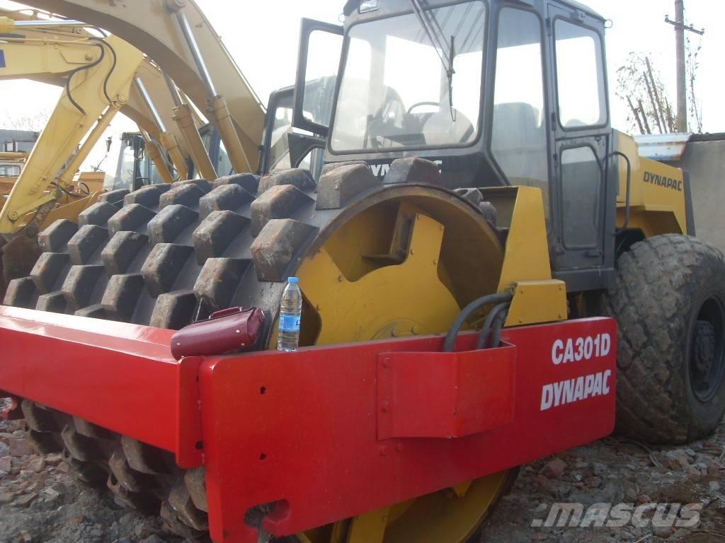 Dynapac CA 301 D 单轮压路机