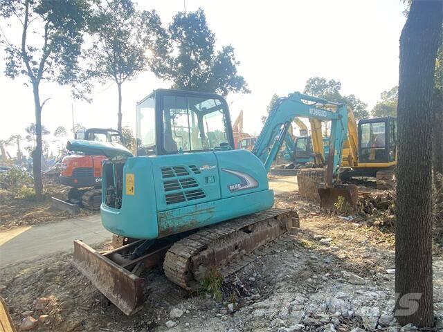Kobelco sk60 履带挖掘机