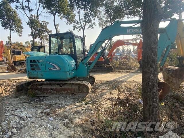 Kobelco sk60 履带挖掘机