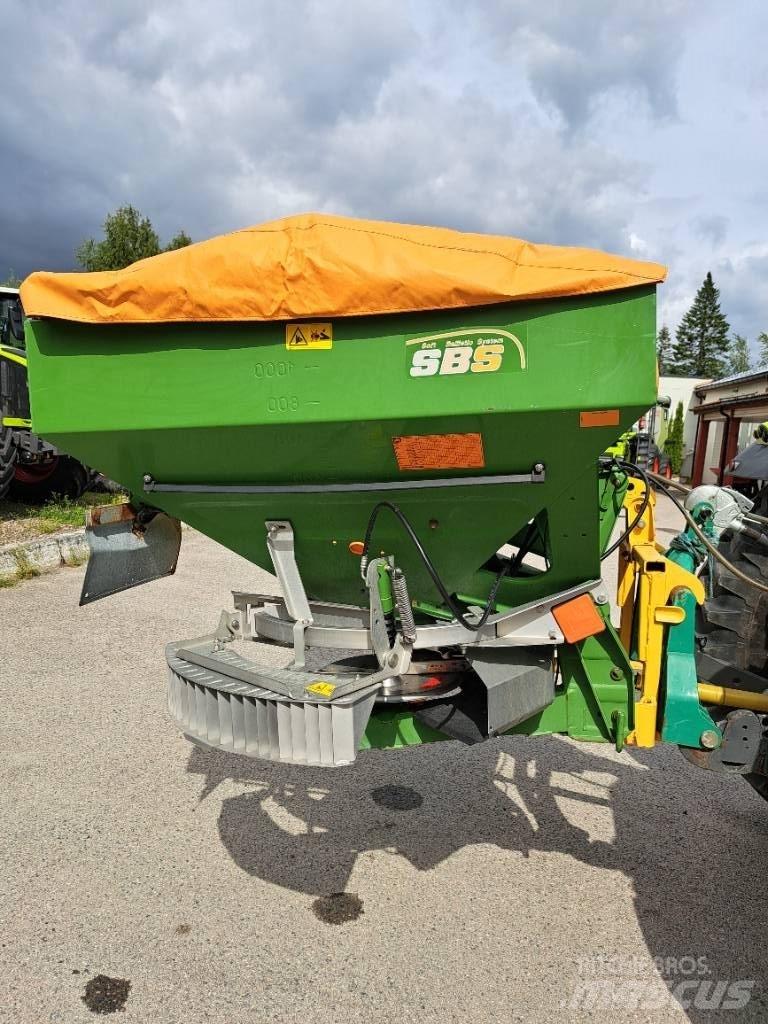 Amazone ZA-M 1500 矿物肥料撒播机
