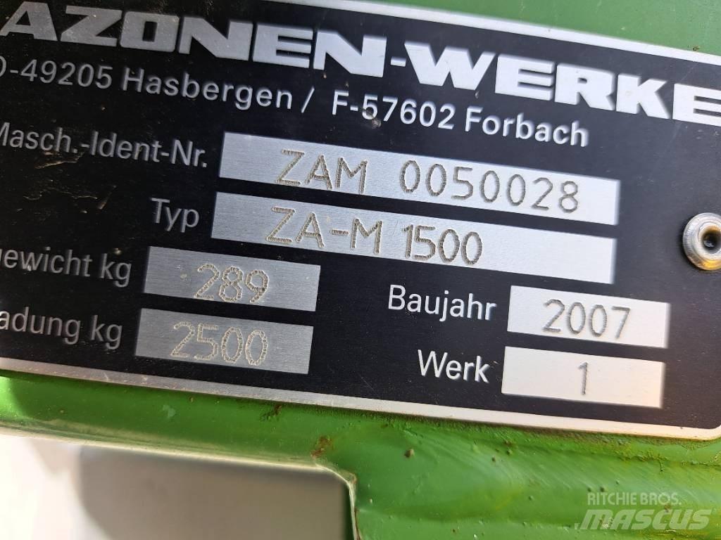 Amazone ZA-M 1500 矿物肥料撒播机