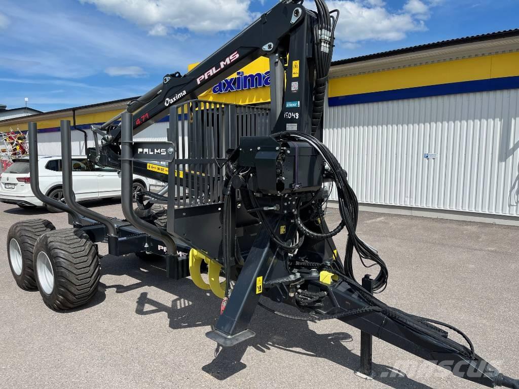 Palms P4.71 林业拖车