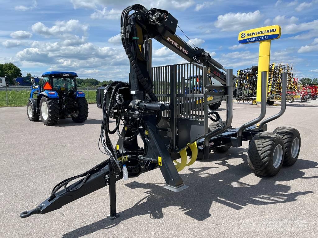 Palms P4.71 林业拖车