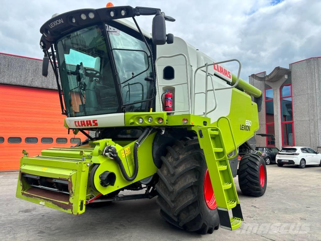 CLAAS Lexion 650 联合收割机