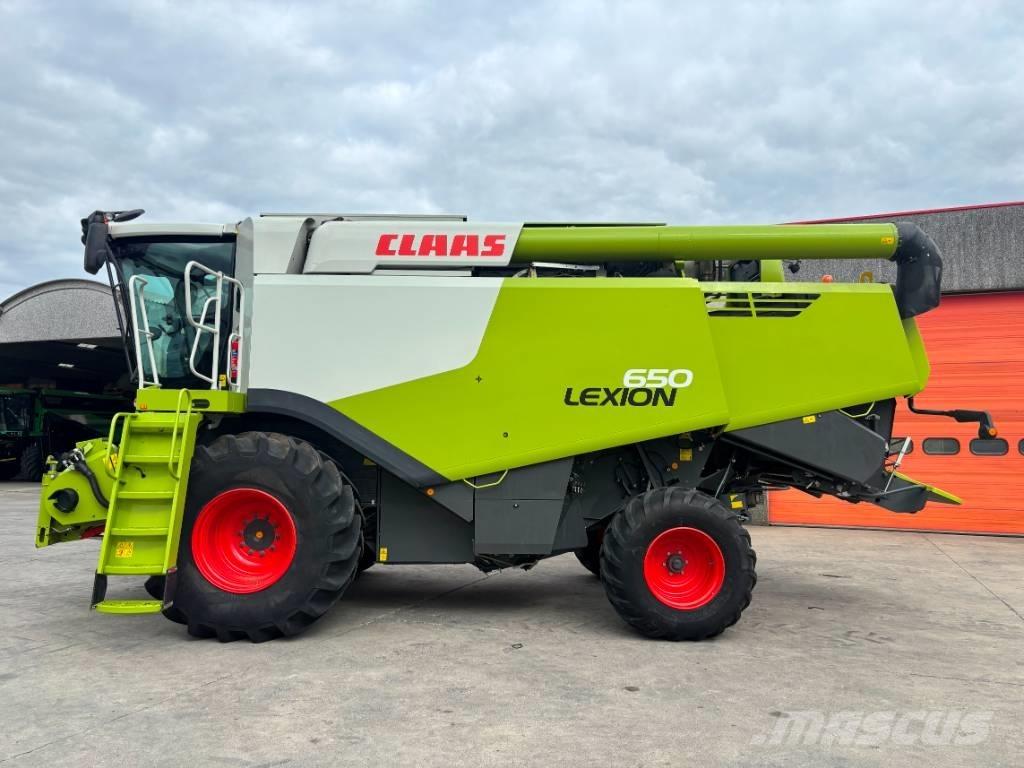 CLAAS Lexion 650 联合收割机