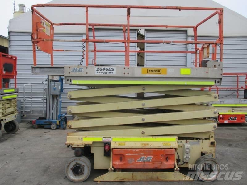 JLG 2646 ES 剪叉式升降机