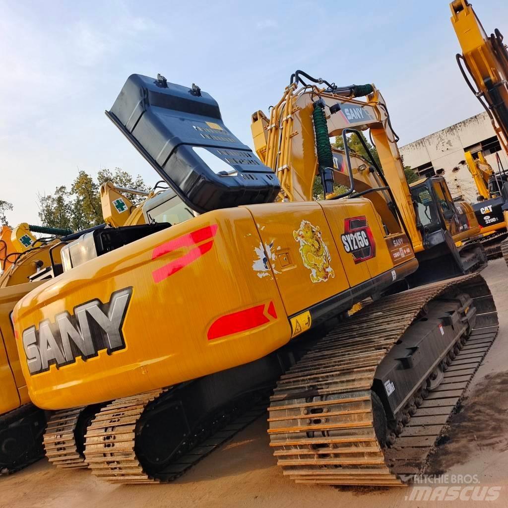 Sany SY 215 C 履带挖掘机