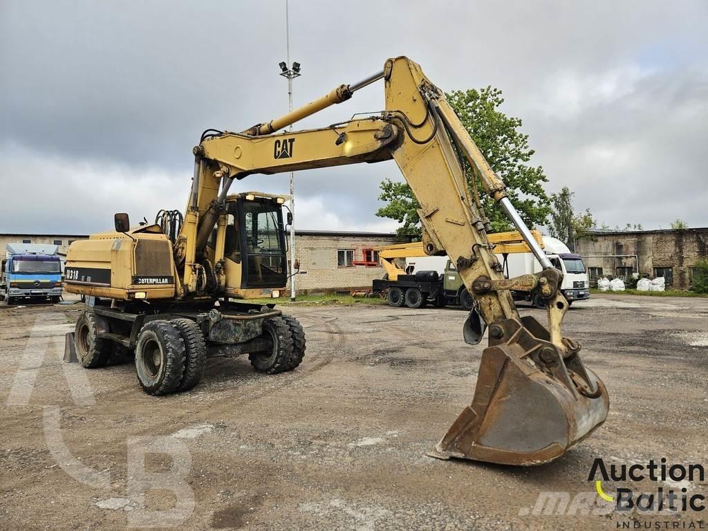 CAT M 318 C 轮式挖掘机