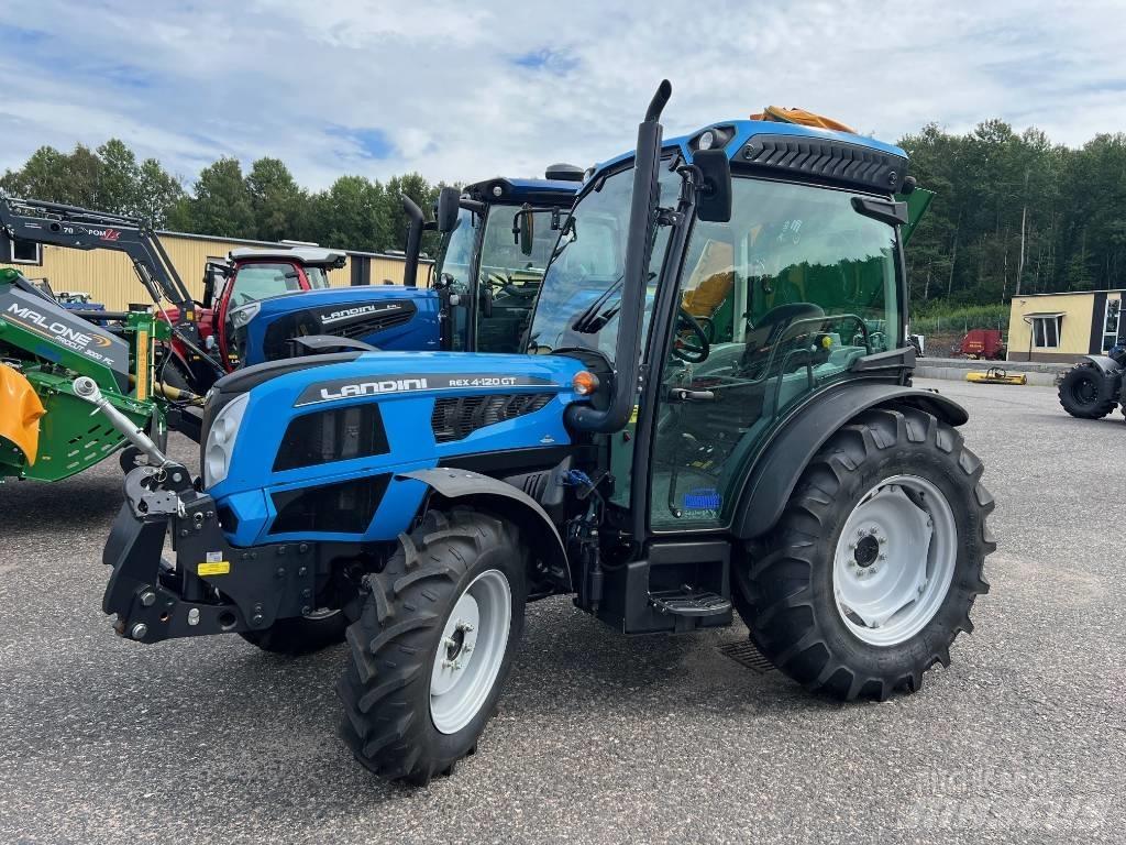 Landini Rex 4-120 拖拉机/农用车