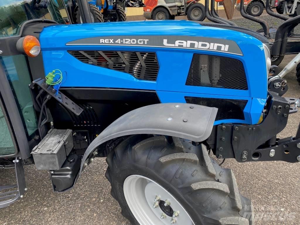 Landini Rex 4-120 拖拉机/农用车