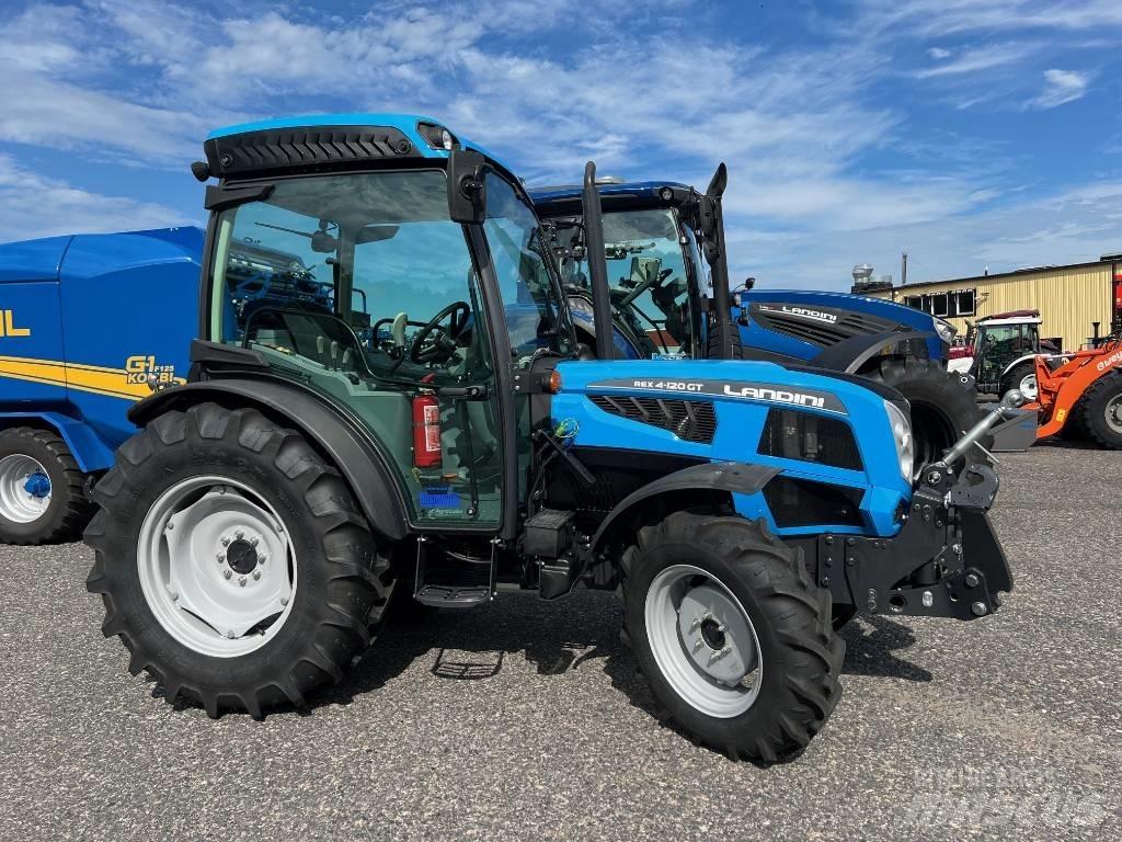 Landini Rex 4-120 拖拉机/农用车