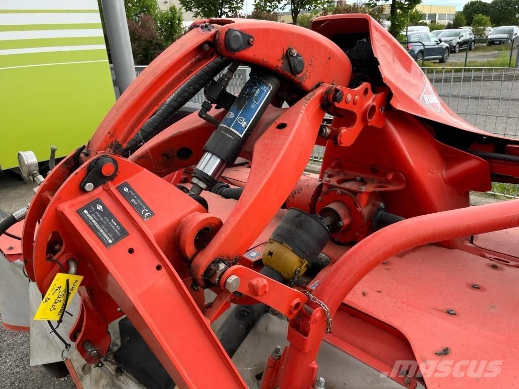 Kuhn 3125 割草调节装置