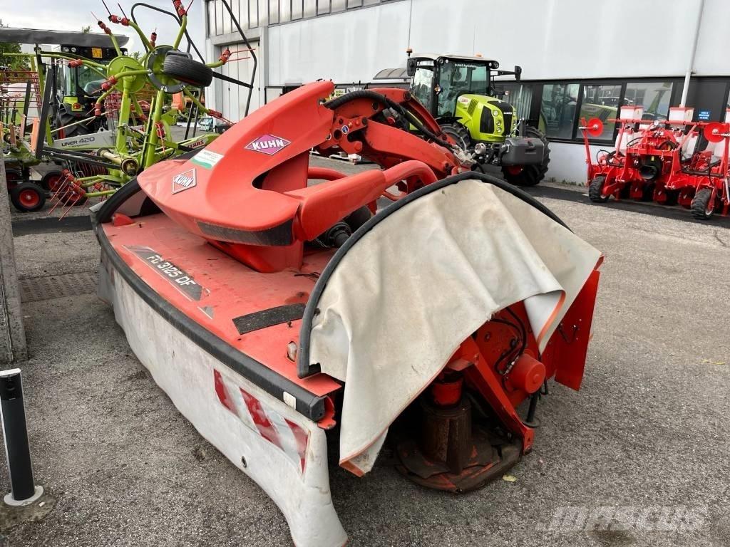 Kuhn 3125 割草调节装置