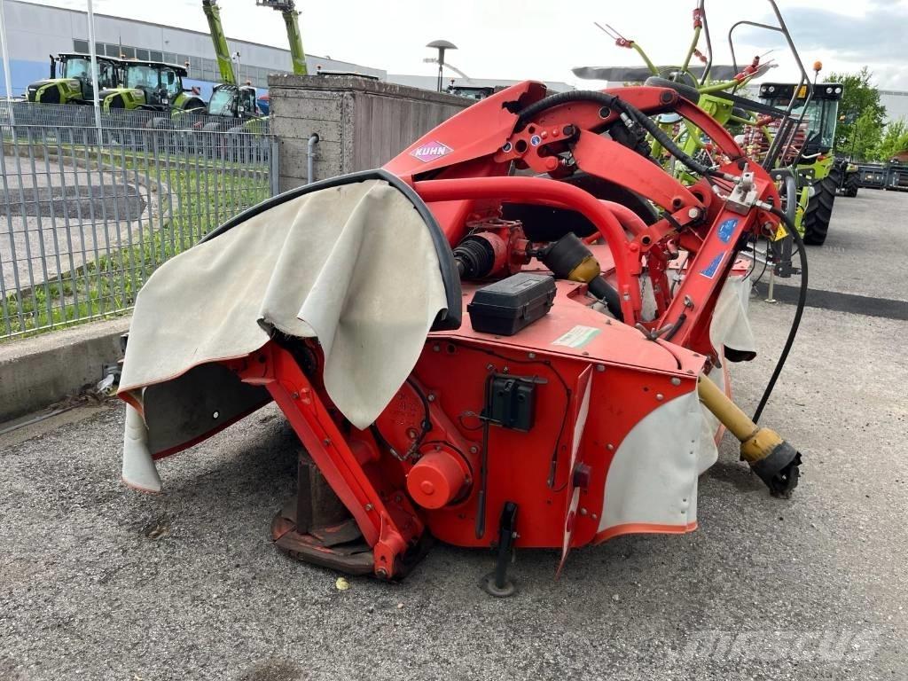 Kuhn 3125 割草调节装置