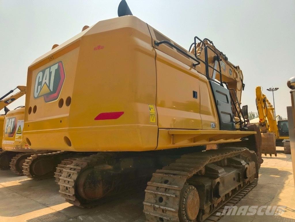CAT 374 履带挖掘机