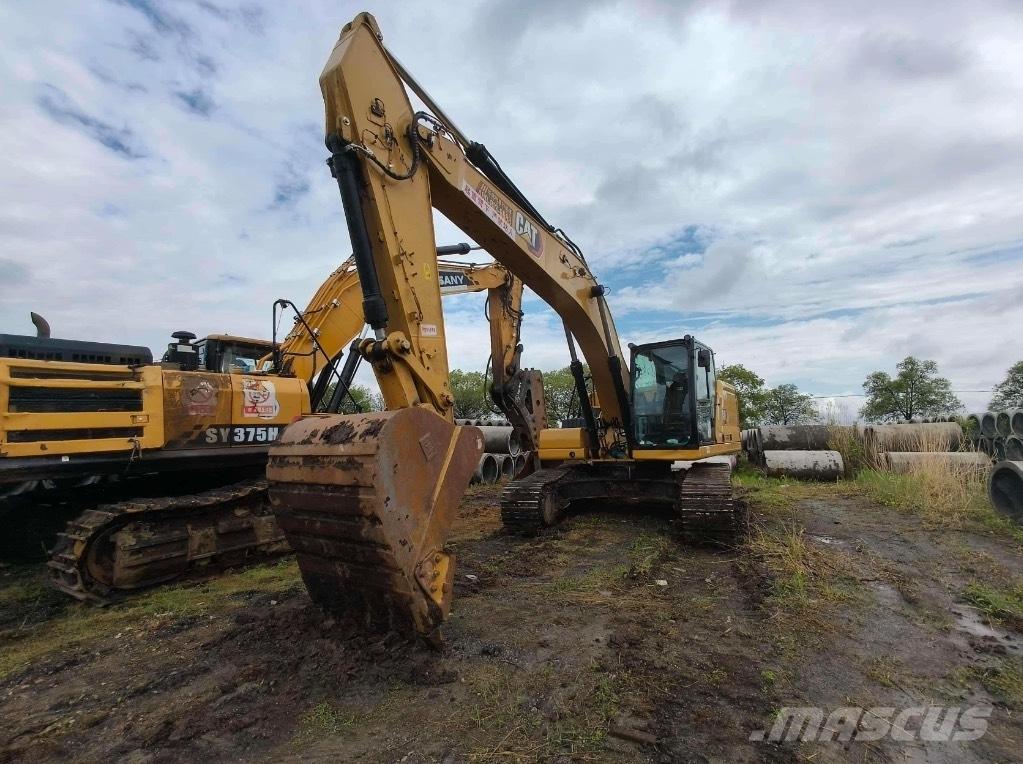 CAT 374 履带挖掘机