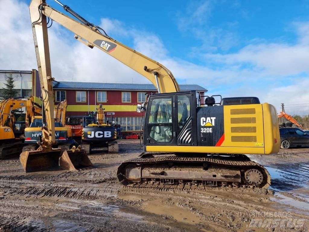 CAT 320 EL Long Boom 履带挖掘机