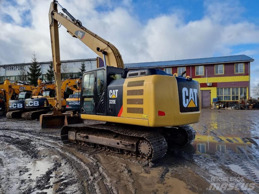 CAT 320 EL Long Boom 履带挖掘机