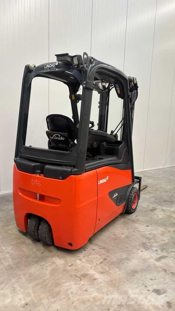 Linde E16H 电动叉车