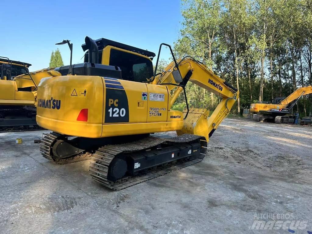 Komatsu PC120-8 履带挖掘机