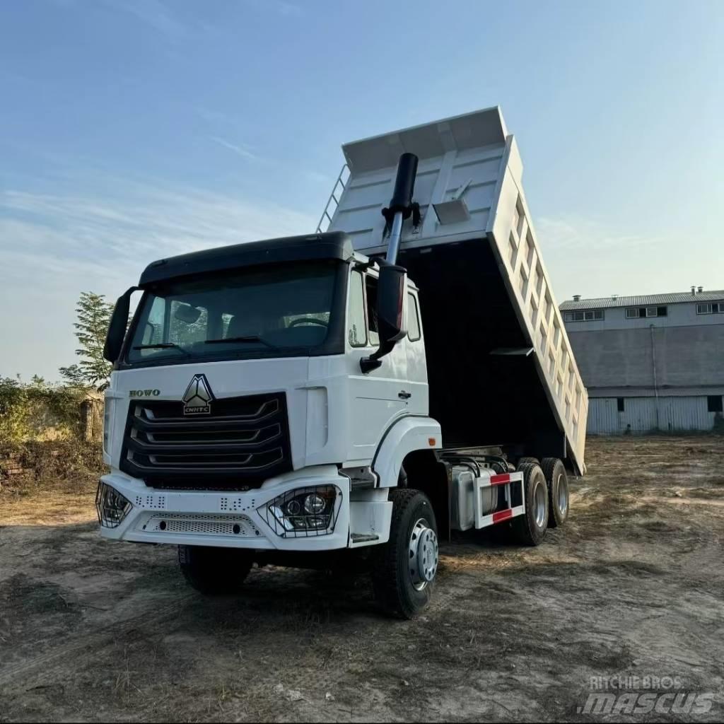 Howo 371 6X4 自卸式货车