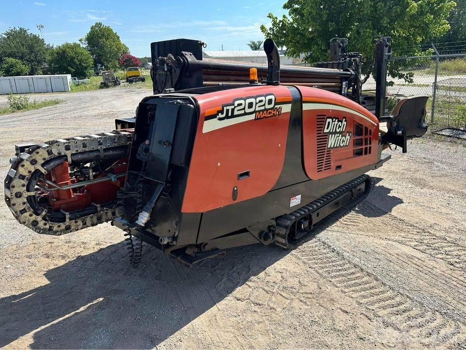 Ditch Witch JT2020 水平定向钻井设备