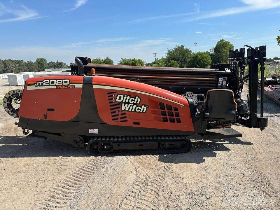 Ditch Witch JT2020 水平定向钻井设备