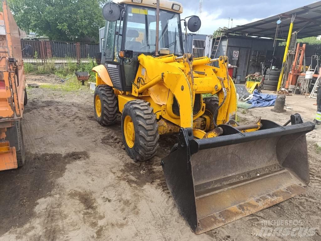 JCB 2 CX 反铲装载机
