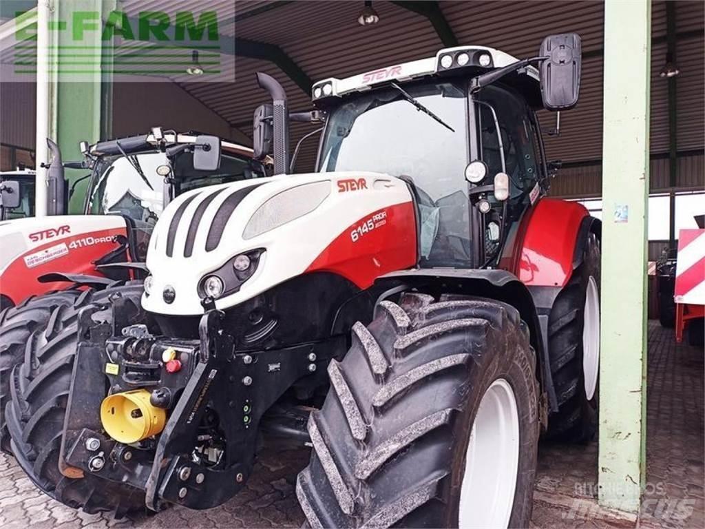 Steyr 6145 profi 拖拉机/农用车