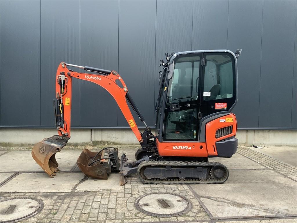 Kubota KX 019-4 小型挖掘机