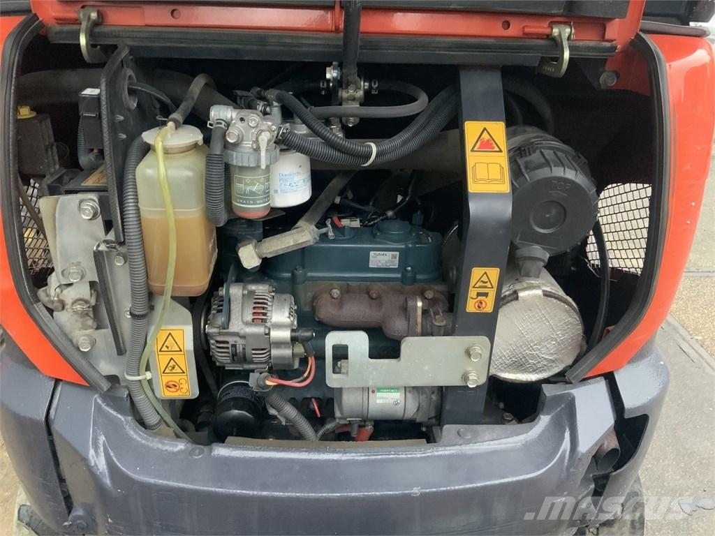 Kubota KX 019-4 小型挖掘机