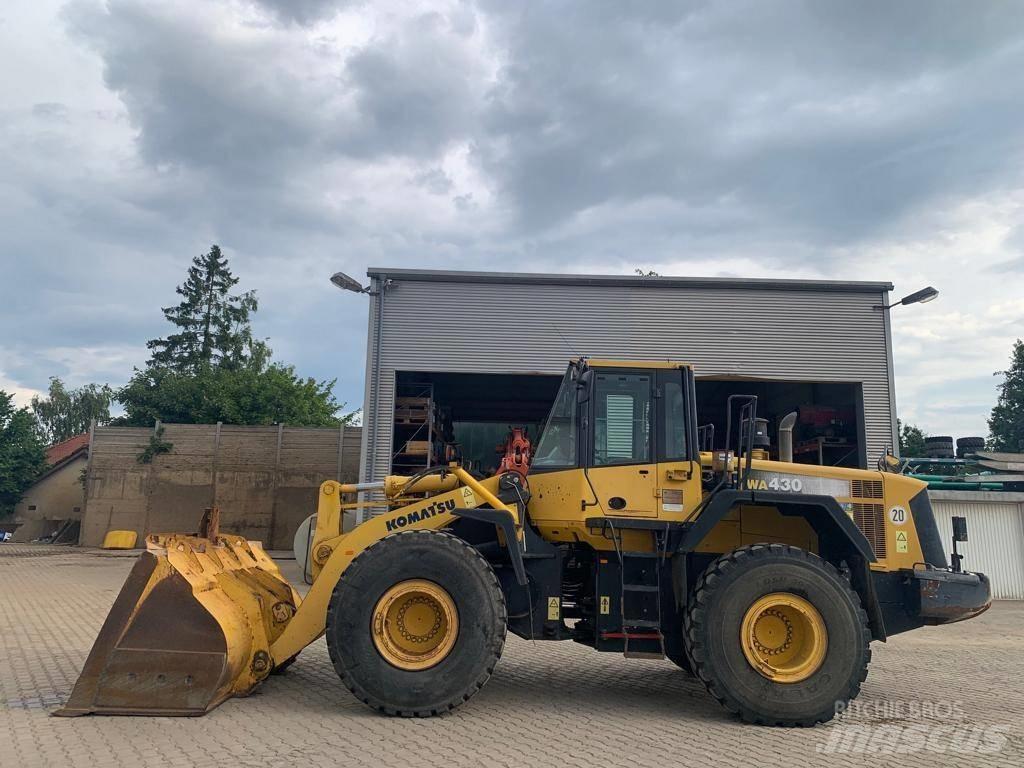 Komatsu WA 430-6 轮式装载机