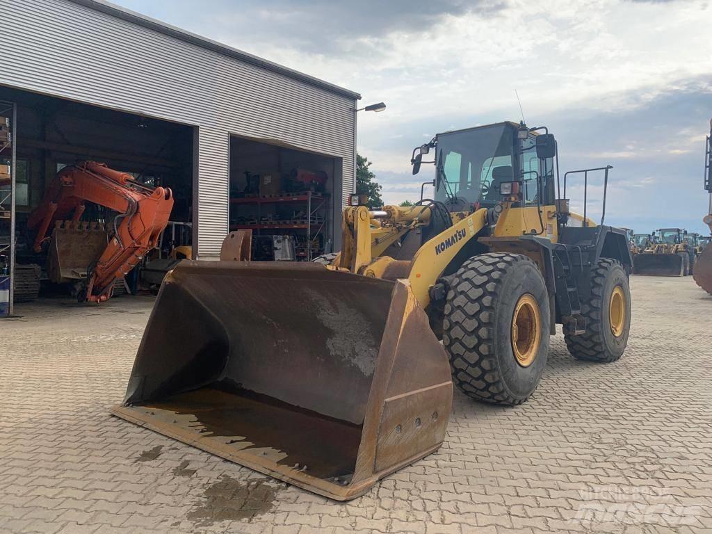 Komatsu WA 430-6 轮式装载机