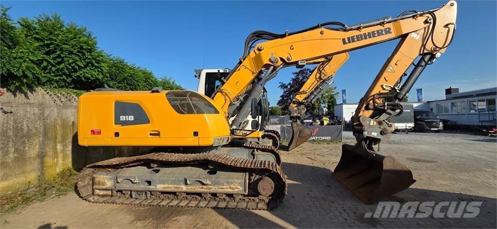 Liebherr R 918 LC 履带挖掘机