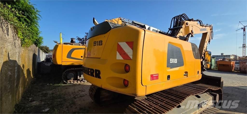 Liebherr R 918 LC 履带挖掘机