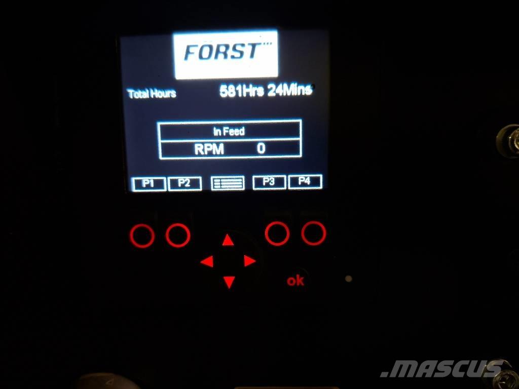 Forst ST6D 木材削片机