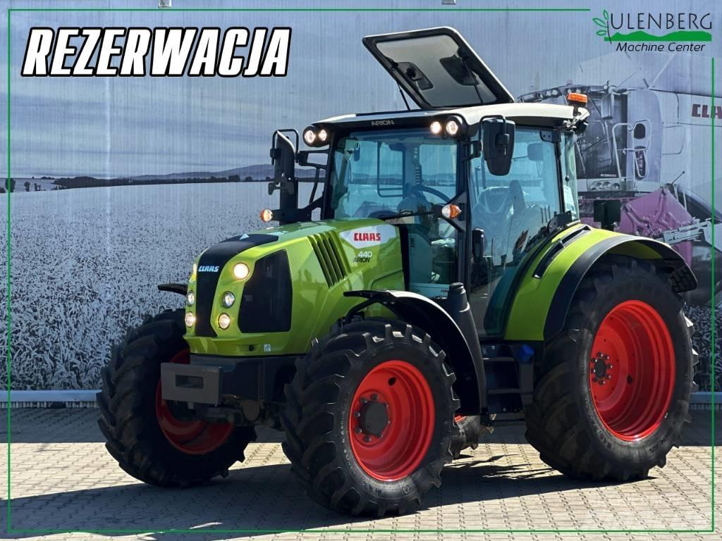 CLAAS ARION 430 拖拉机/农用车