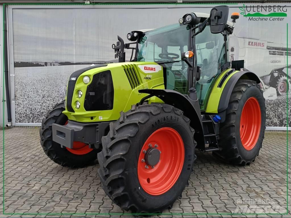 CLAAS ARION 430 拖拉机/农用车