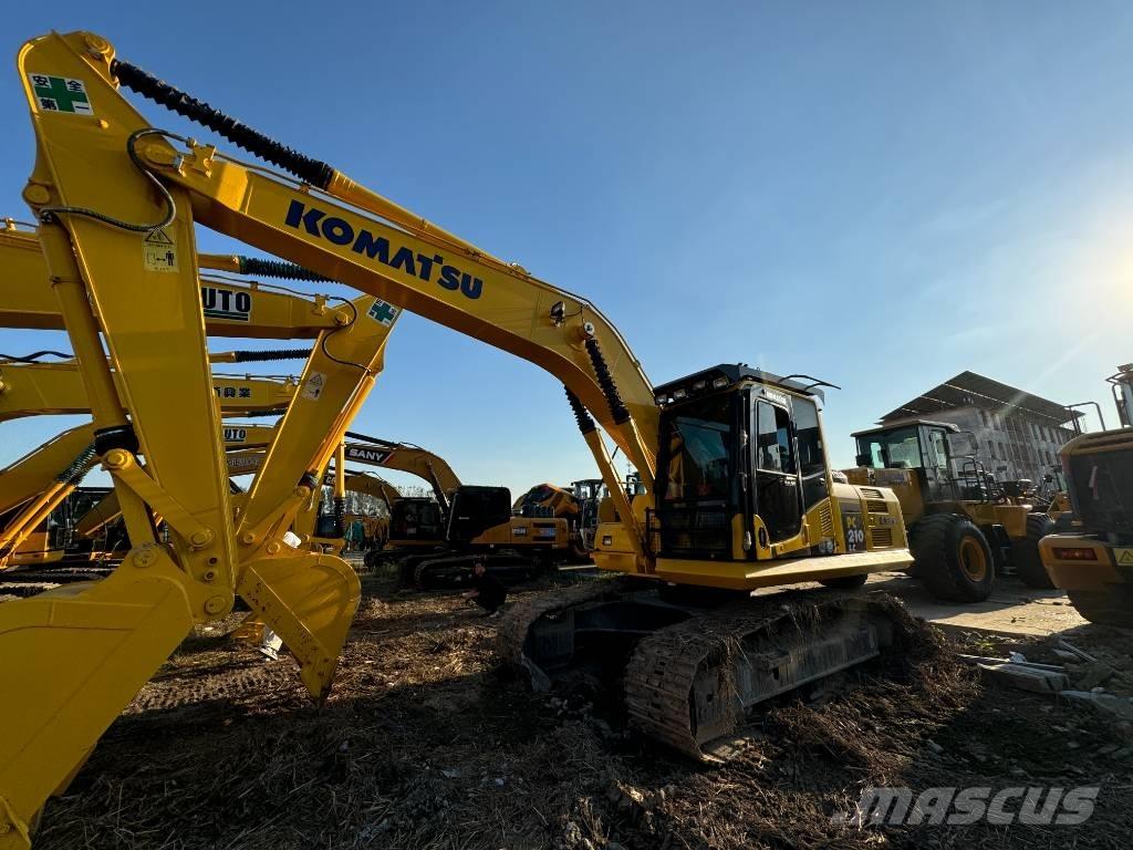 Komatsu PC 210 履带挖掘机