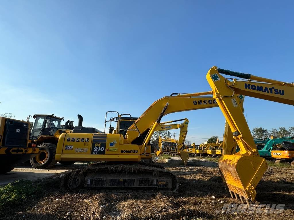 Komatsu PC 210 履带挖掘机
